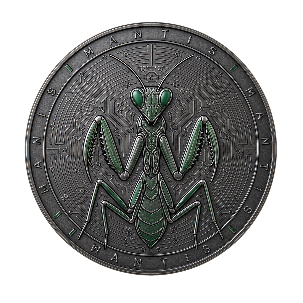 The MANTIS token